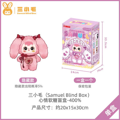 【T】Samuel  Mood Gummy 400%  Limited Plush