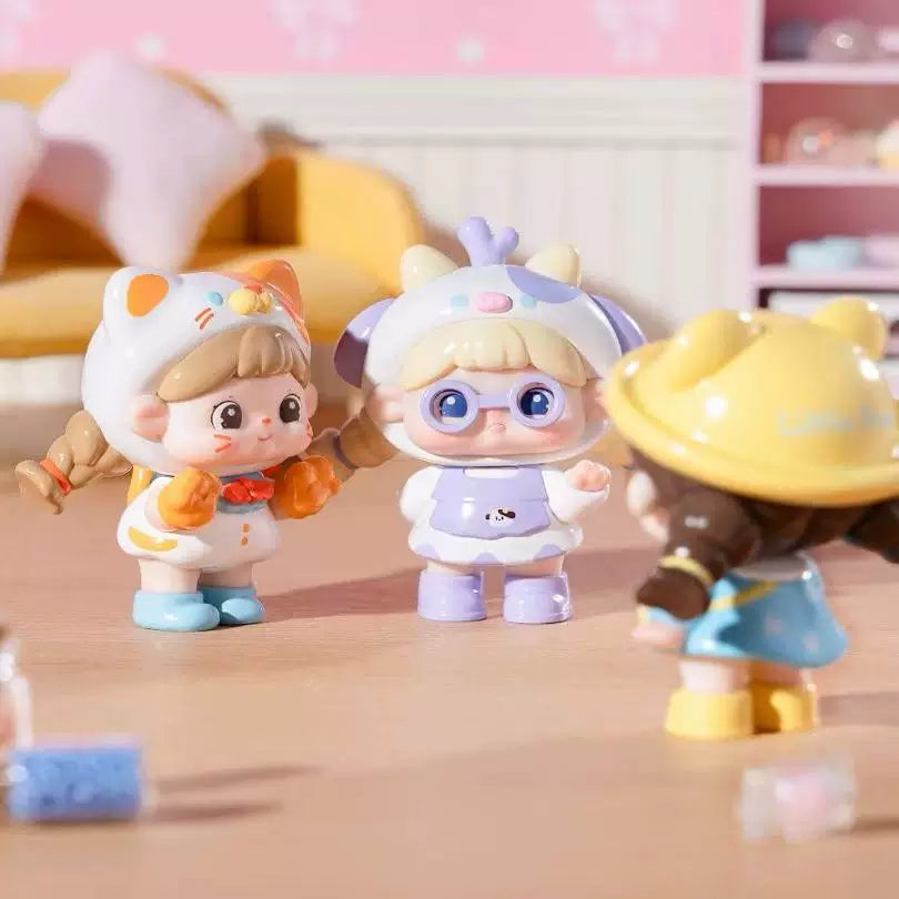 Tangtang Ten Sugar Mini Blind Box#NewFigure  #DeskFigure  #Mini Bean Figures