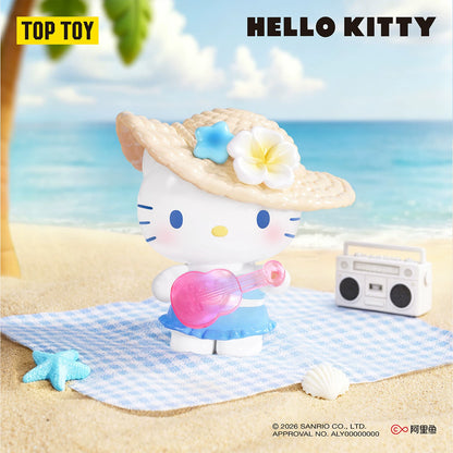 TOPTOY Hello Kitty Summer Beach Series Blind Box