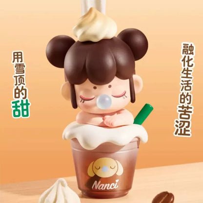 ROLIFE  BabyNanci Milk Tea#BlindBoxCollector #DesignerToyCollector #NewFigure 