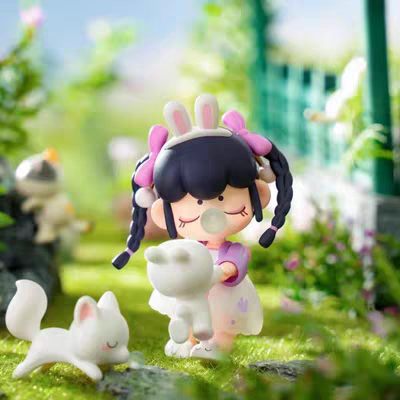 NANCI The Golden Hairpin Series Blind Box