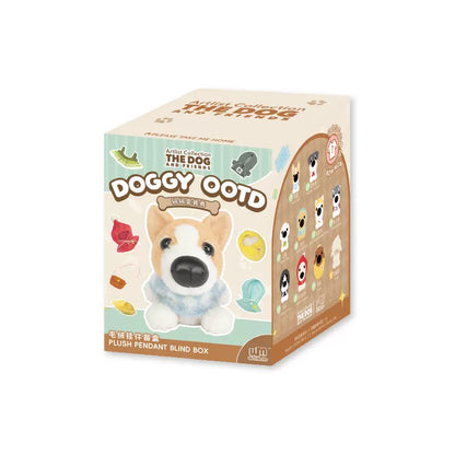 DOGGY OOTD Dog Fashion Show Series-Plush Keychain Blind Box#Soft Stuffed Plush #Cute Character Plush #Blind Box Plush Gift