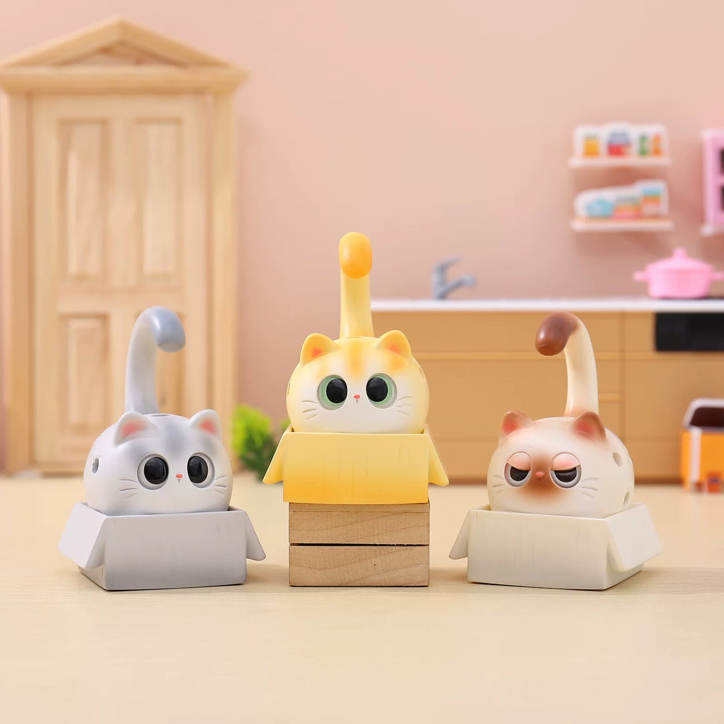 "Meow-Speak" Small Incense Burner Blind Box