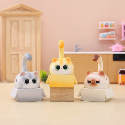 "Meow-Speak" Small Incense Burner Blind Box
