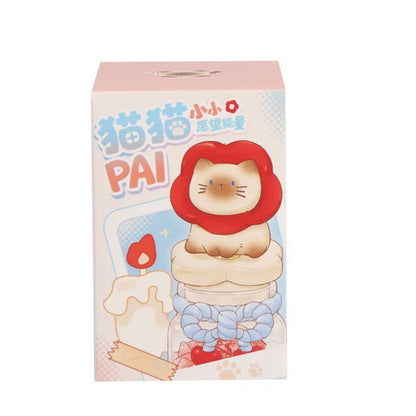 Cat Pai Small Wish#BlindBoxFigure  #DeskFigure  #Collectible Bean Figures