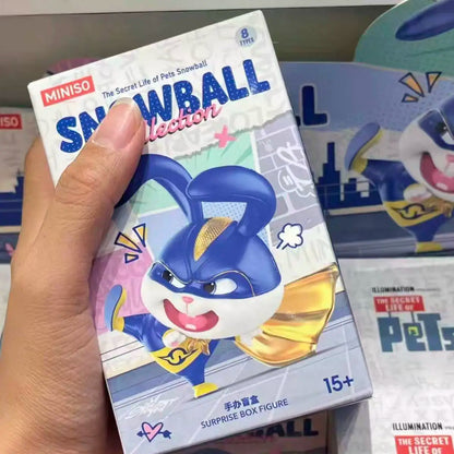 【X】The Secret Life Of Pets Snowball collection#FigureCollection #BlindBoxFigure  #ToyCommunity 