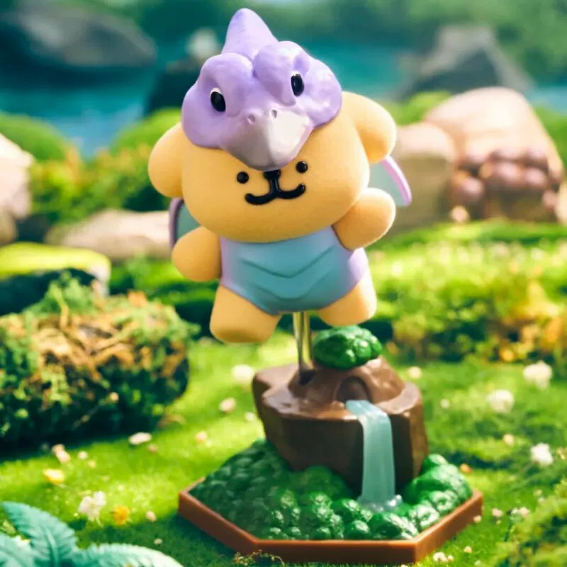 Maltese-My Little Dinosaur Island Series Blind Box