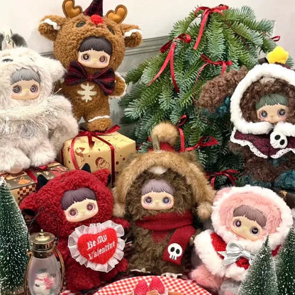 Maymei-Winter Weirdness Series Plush Doll Blind Box #Cute Plush Toy #Collectible Plush #Mystery Plush Doll