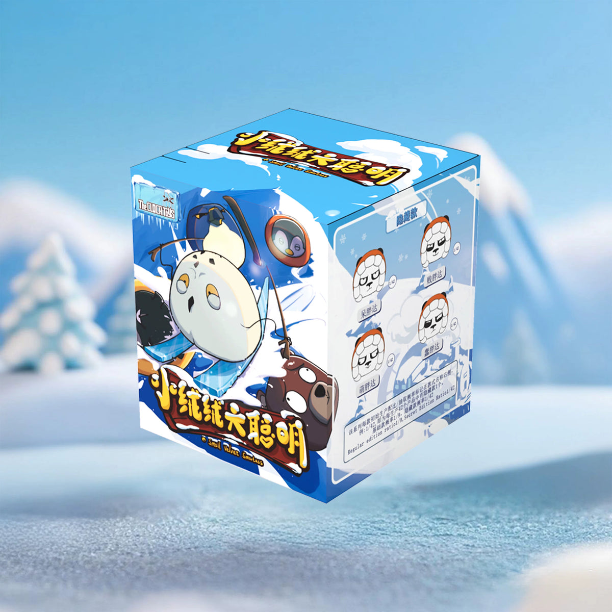 The Clock Toys Small Velvet Smartass  Series Blind Box#ScaleFigure#DesignerToy #RareCollectible
