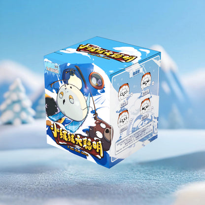 The Clock Toys Small Velvet Smartass  Series Blind Box#ScaleFigure#DesignerToy #RareCollectible