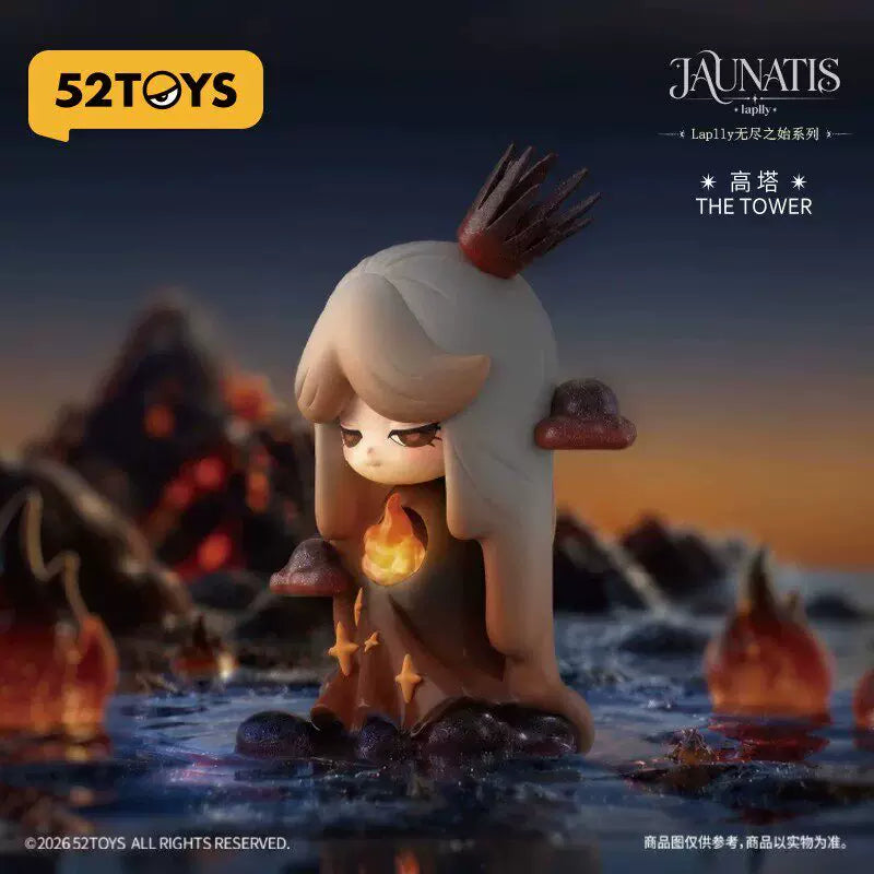 52TOYS Laplly Infinite Begining Series Blind Box