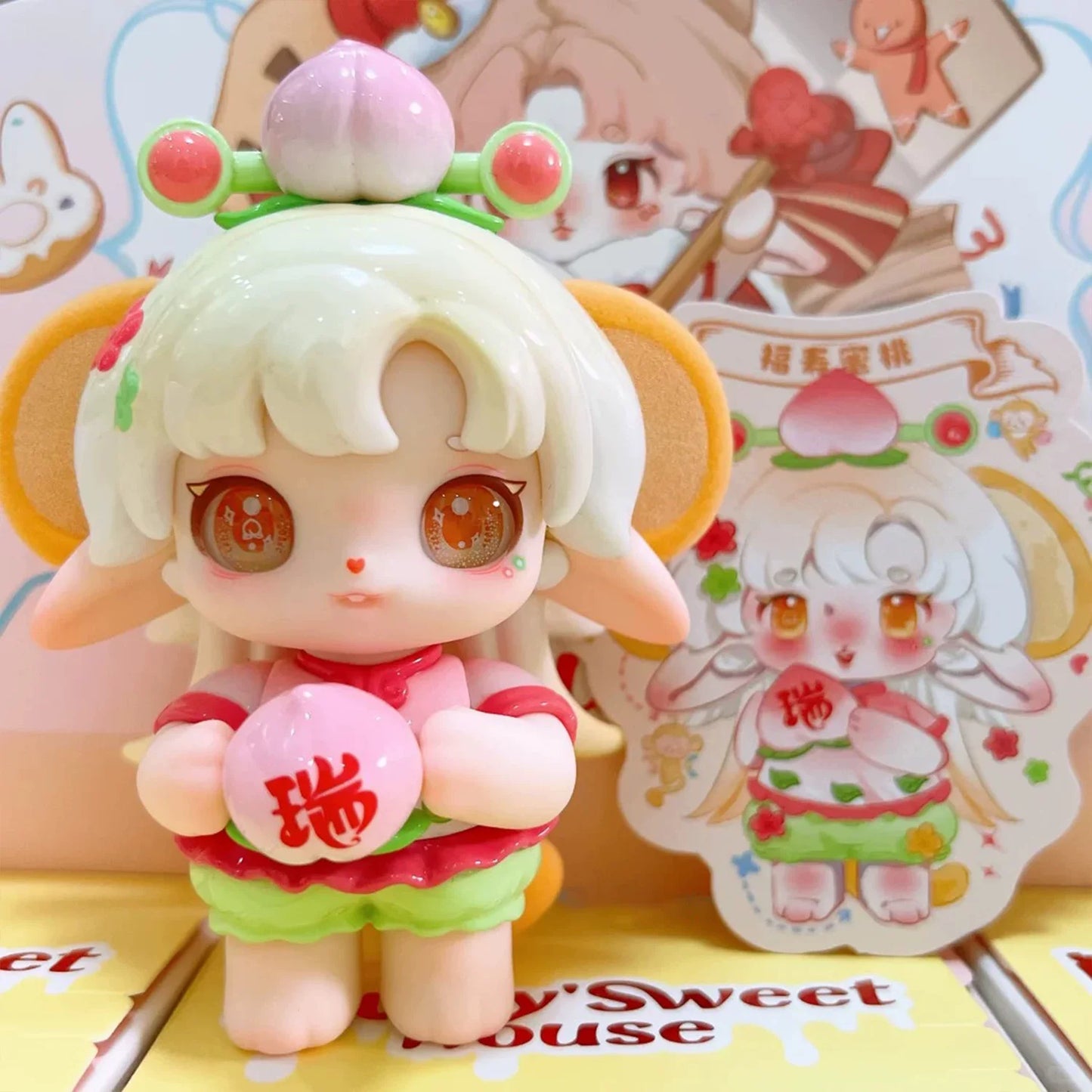Ruby Bunny's Sweet House Series Blind Box
