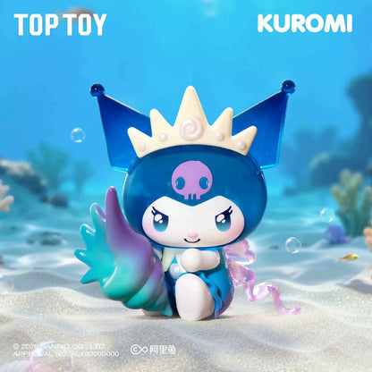 TOPTOY KUROMI Deep Sea Mystery Series Figures Blind Box#ToyCommunity #JustArrived #DeskFigure 