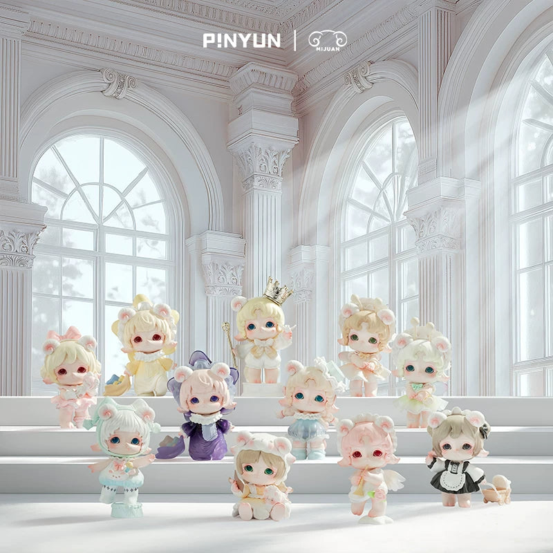 【T】Mijuan A trip to the toy museum blind box
