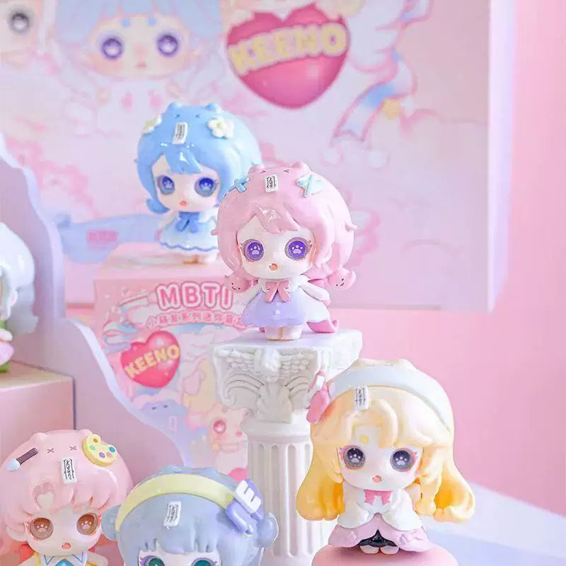 【T】KEENO MBTI Little Baby Series Mini Surprise Box