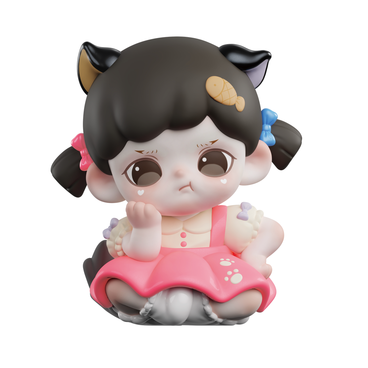 TNTSPACE Zoraa Meow Cat Face Club series MINI unbox toy#FigureHaul  #NewFigure  #DeskFigure 