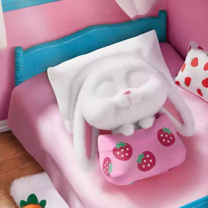 【X】The Secret Life Of Pets Snowball collection#FigureCollection #BlindBoxFigure  #ToyCommunity 