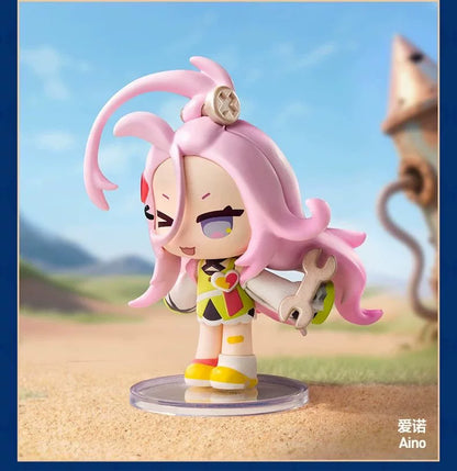Genshin Impact Gathering Chibi Series Figures#figures#collectibles#toys