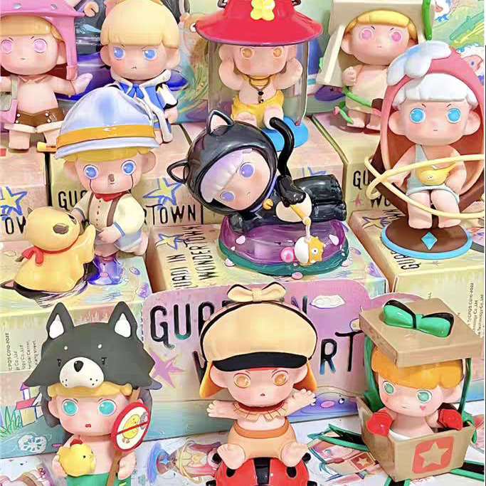 【T】GUADI In Wonder Town Cute Series Blind Box