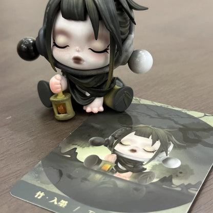 SP The Ink Plum Blossom Series Blind Box Figures
