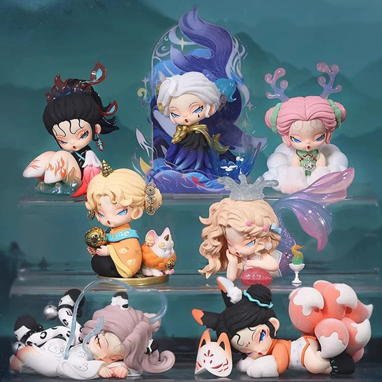 【T】DODO Sugar NAMI Floating mountains and seas Series Blind Box