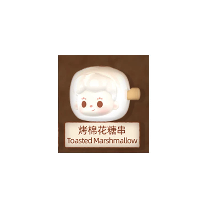 MAGJOY-FOOD SHOP SERIES#Mini Bean Figures #Kawaii Mini Beans #Tiny Pocket Beans