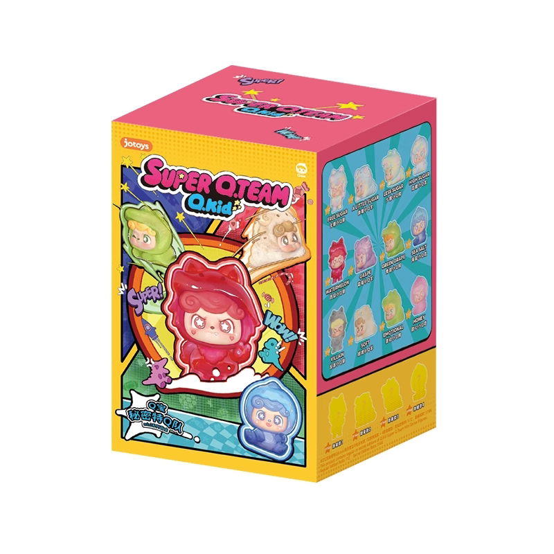【T】Q KID SECRET SUPER Q.TEAM MINI FIGURE SERIES BLIND BOX
