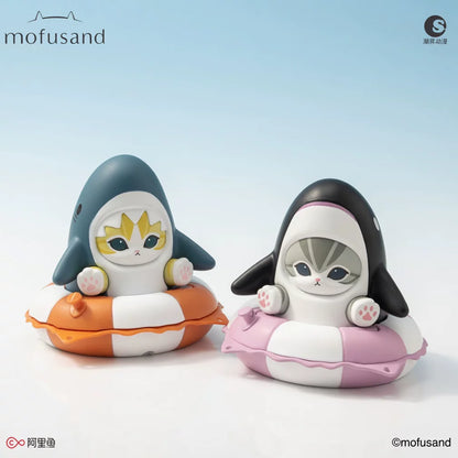mofusand Swimming Ring Series#Kawaii Mini Beans #Tiny Pocket Beans #Mini Bean Blind Capsule