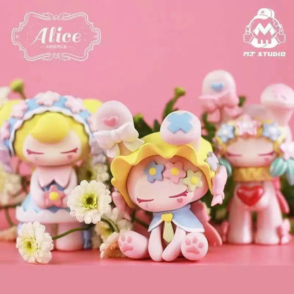 【X】Alice’s Gift  Series#FigureCommunity  #NewFigure #DeskFigure 