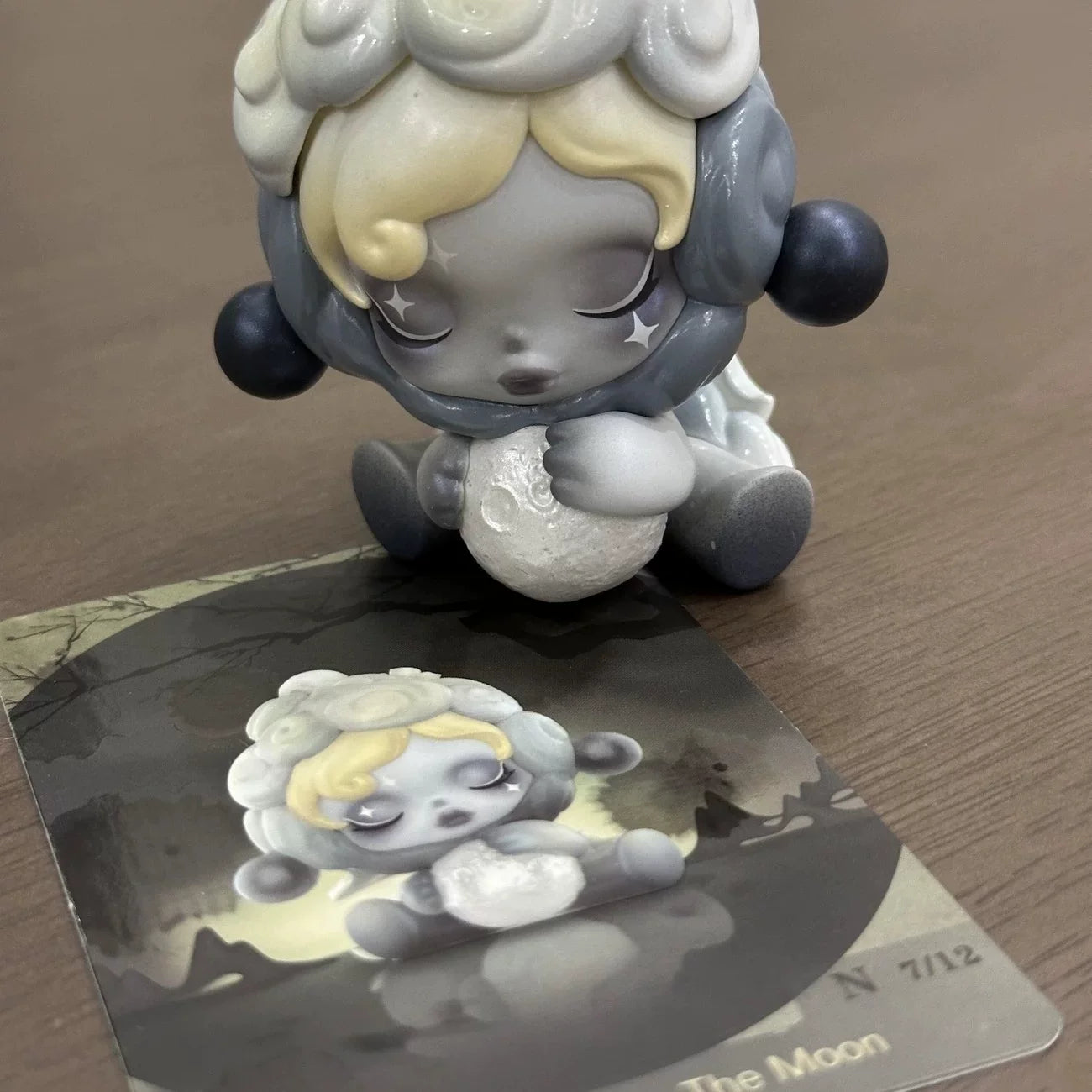 SP The Ink Plum Blossom Series Blind Box Figures
