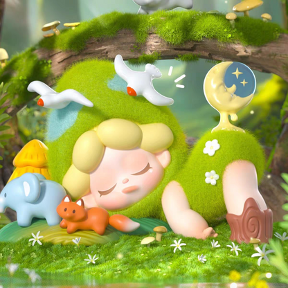 DODO SUGAR Wendy At Sunset And Moonrise Series Blind Box