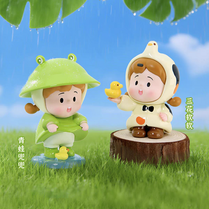 【T】HANAMAKI-The Melody of Rain Series Blind Box