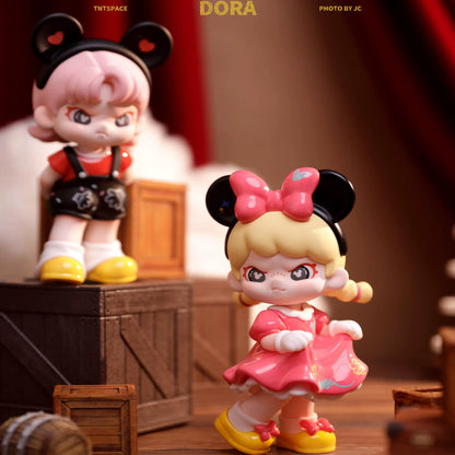 【TNT】DORA Loves Mickey Series Blind Box Figures