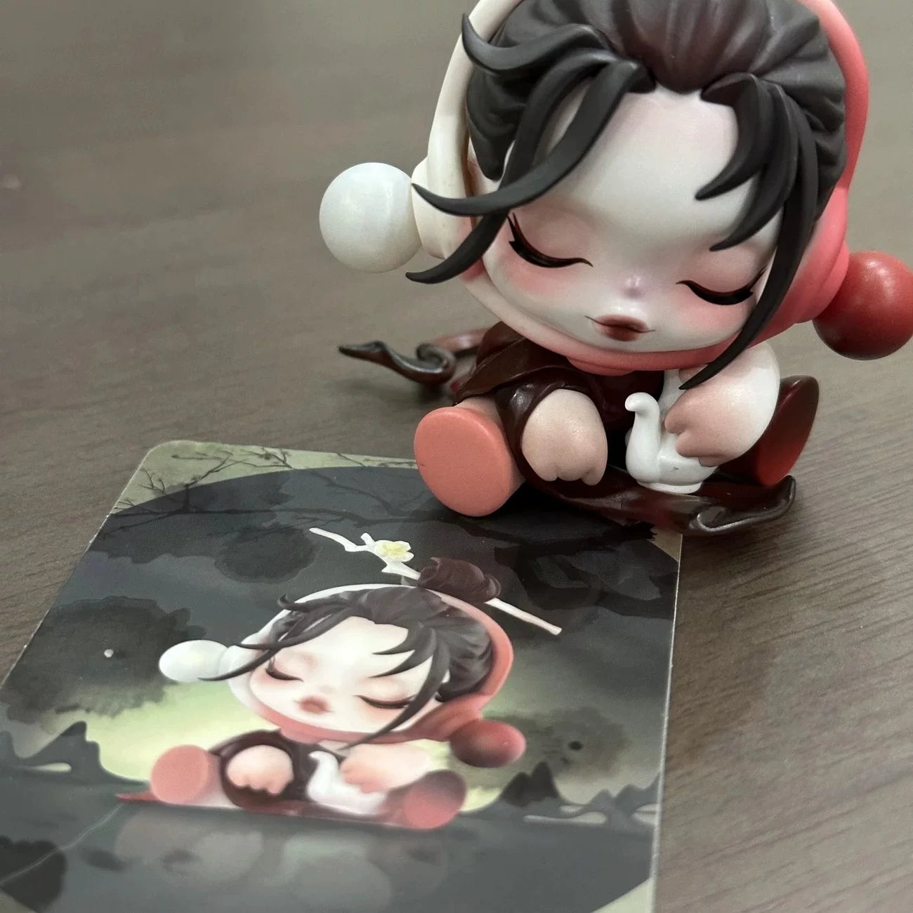 SP The Ink Plum Blossom Series Blind Box Figures