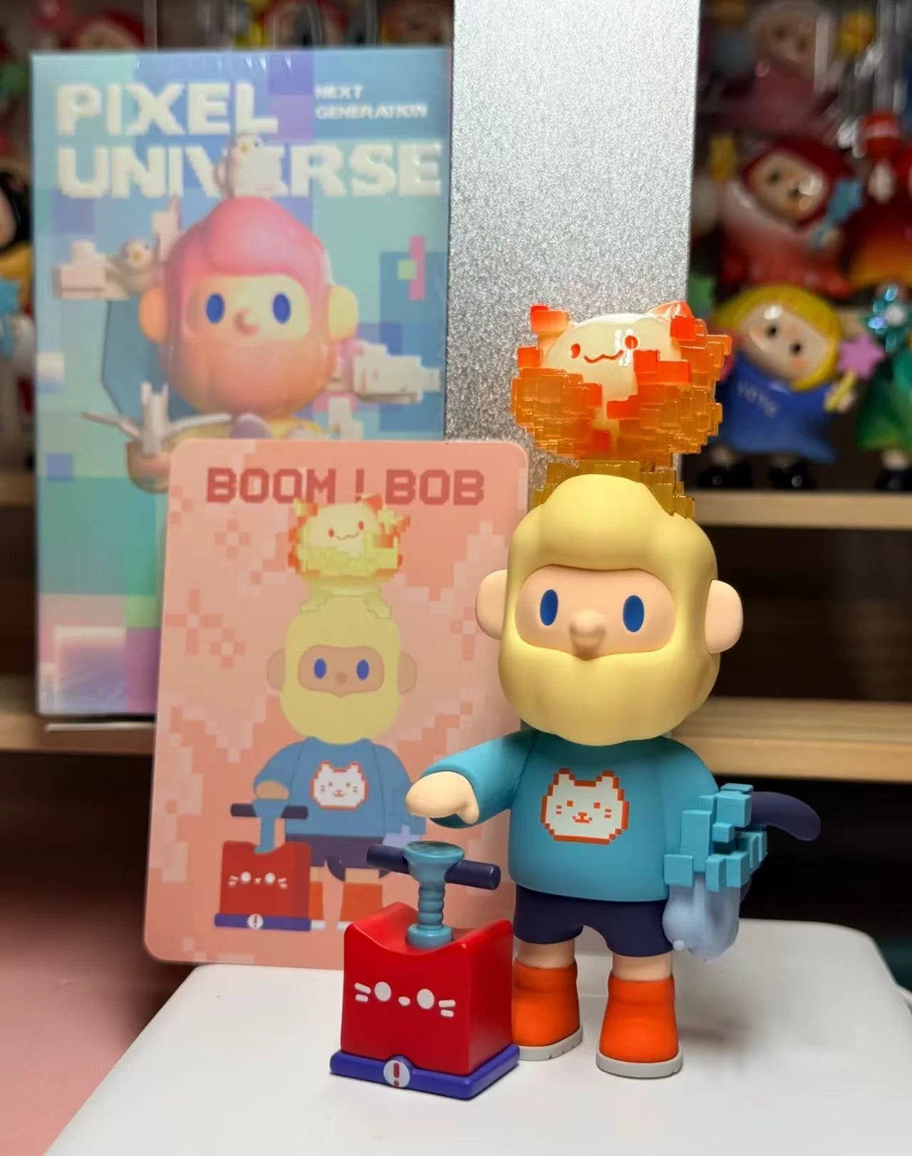 FARMER-BOB Next Generation Pixel Universe Blind Box