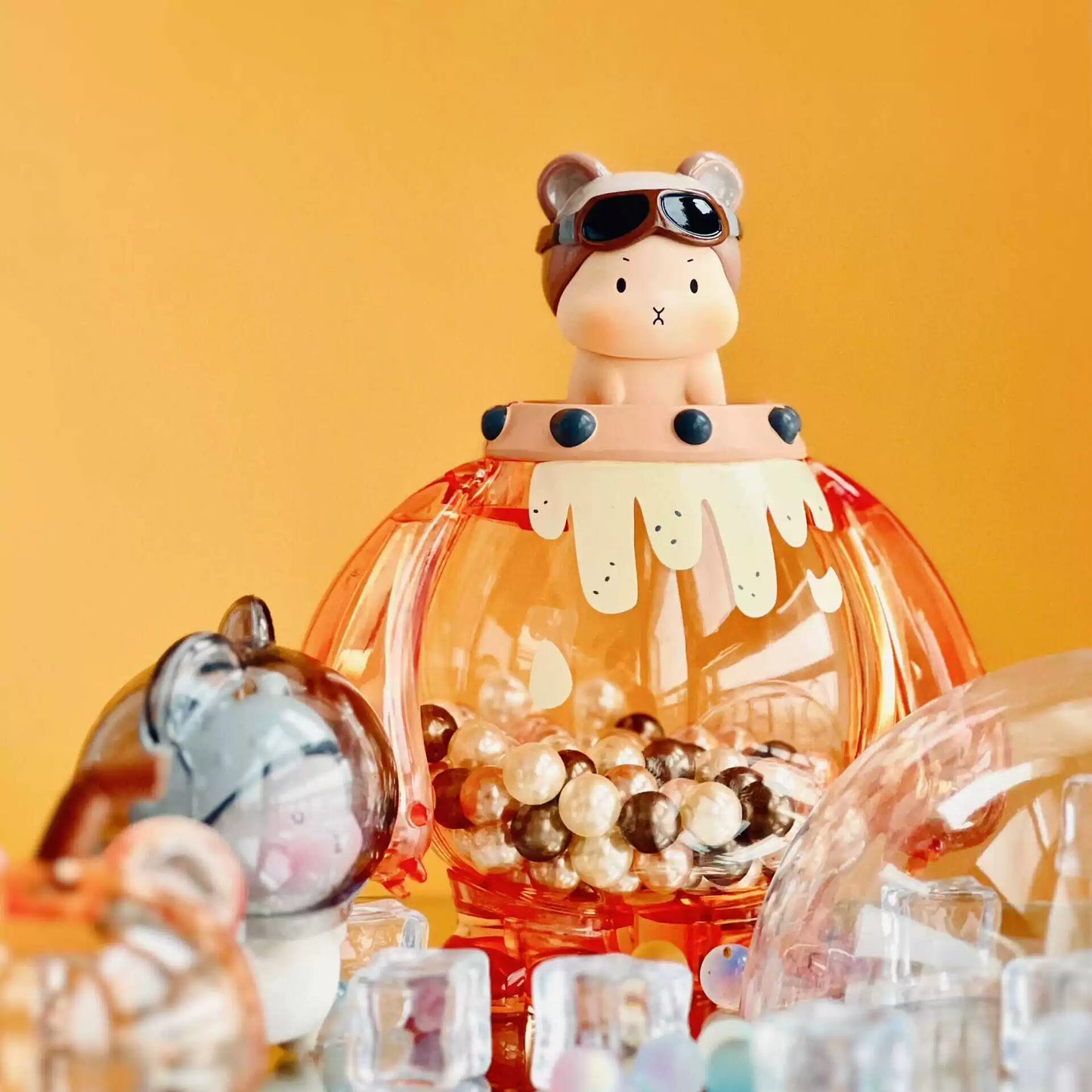 Heyone PaPa Bear Special Blend Shop Series Blind Box