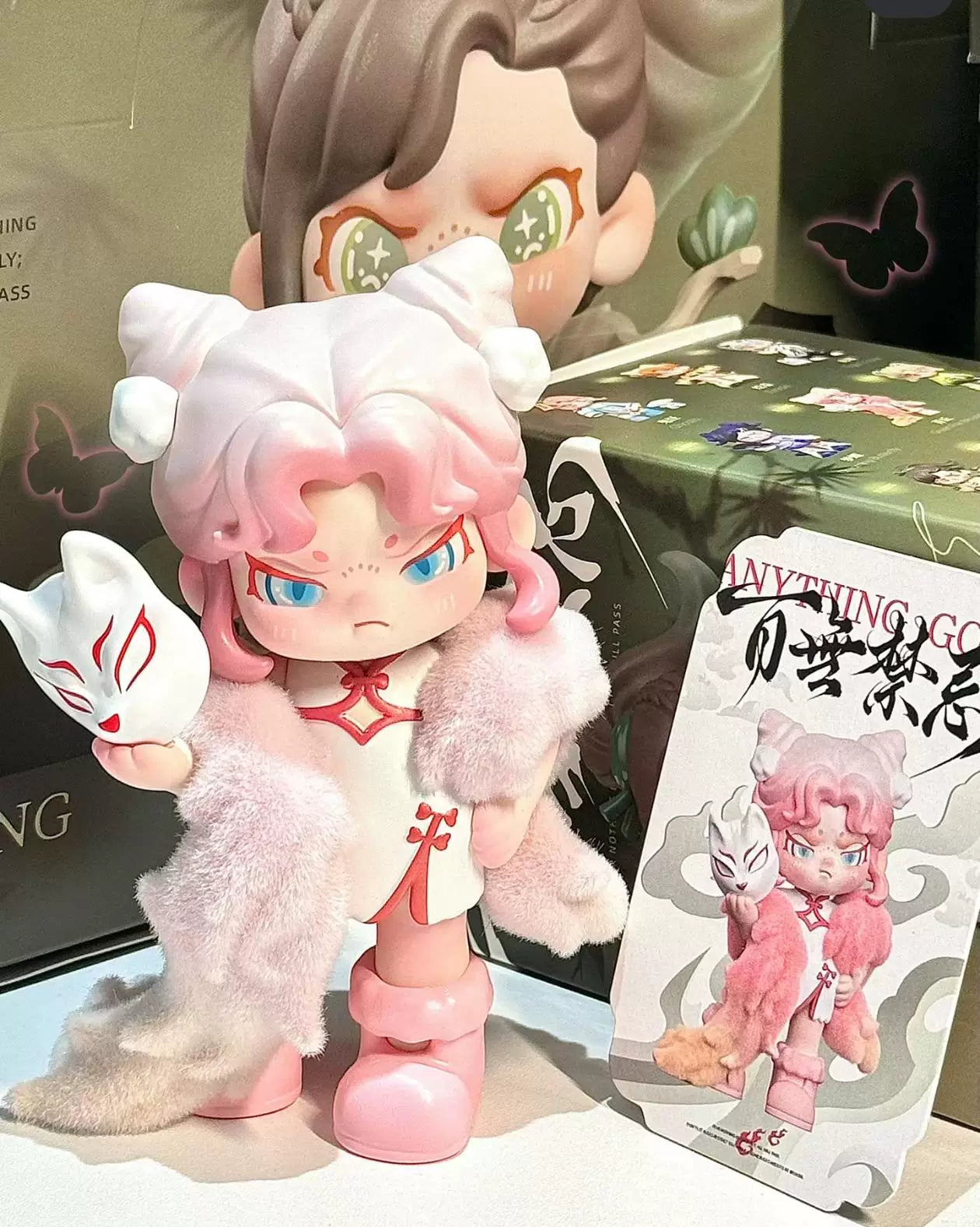 【T】Dora Anything Goes Series Blind Box