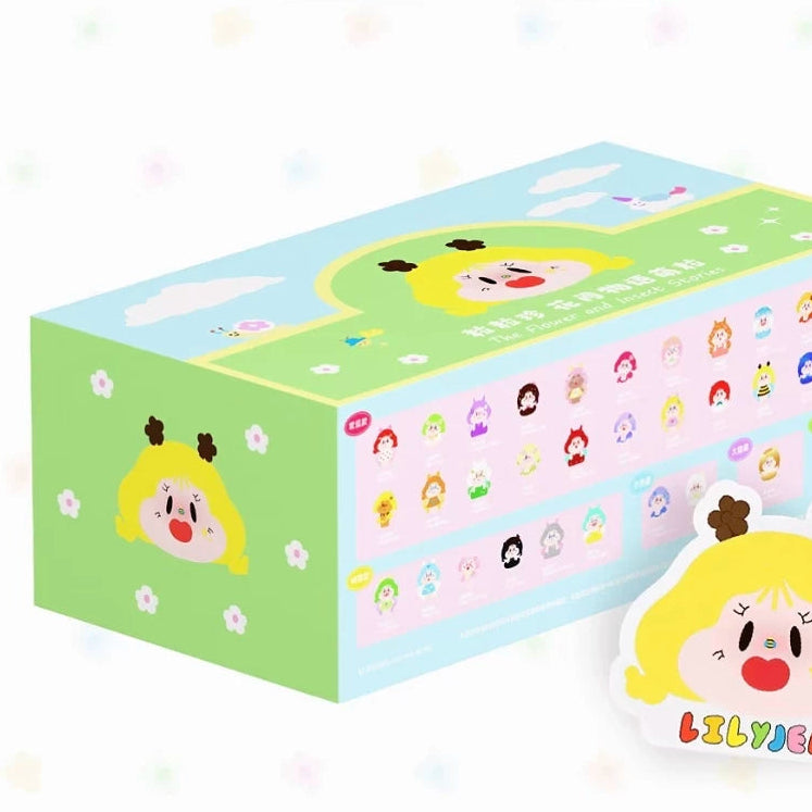 Particle of Delight-Flower Story Cute Granules#Tiny Bean Collectible #Kawaii Mini Beans #Tiny Pocket Beans
