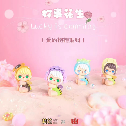 【O】Liila&Not saying anything Good Things Happen - Love Hug Figurine Series#ScaleFigure#AnimeFigure #MysteryFigure #UnboxingFigure #BlindBoxCollector