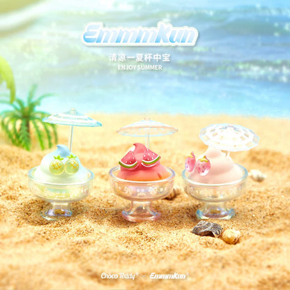 Emmmkun Cool Summer Series Blind Box#Collectible Bean Figures #Kawaii Mini Beans #Tiny Pocket Beans