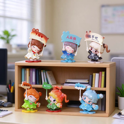 Sweetie·Workday Ramblings#FigureCollector  #BlindBoxCollector  #UnboxingDay 