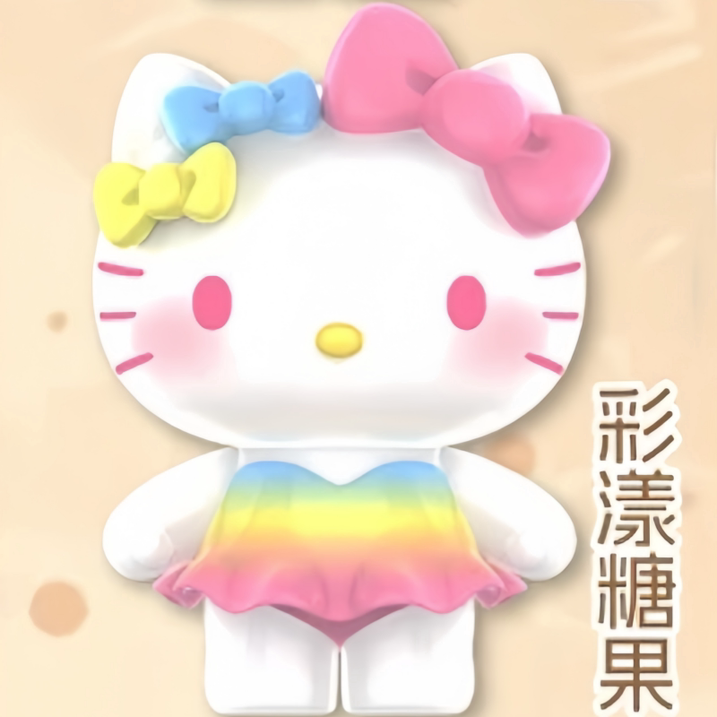TOPTOY Hello Kitty Colorful Swimsuit Figures Surprise Bag#AnimeFigure #ScaleFigure#FigureCollection#DisplayPiece#FigureCollector