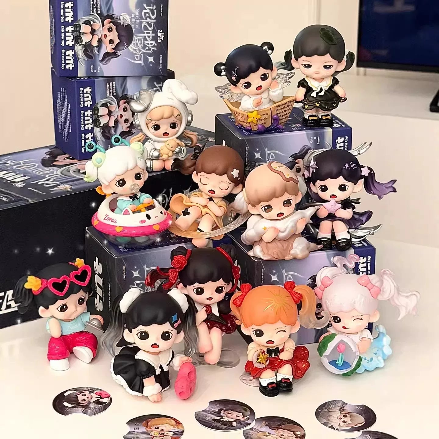 【TNTSpace】Zoraa Starry River in Memories Series Blind Box Figures