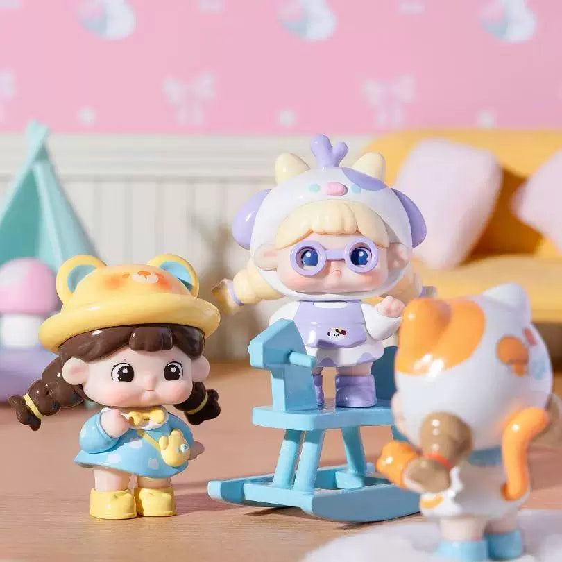 Tangtang Ten Sugar Mini Blind Box#NewFigure  #DeskFigure  #Mini Bean Figures
