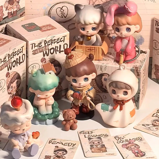 【TNT】ANMOO The Perfect World Series Figures Blind Box