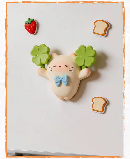 Centennial Cat Fridge Magnet Blind Box#BlindBoxFigure #BlindBoxCollector #AnimeCollecto