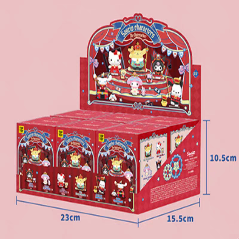 Sanrio Characters The Nutcracker Series Figures Blind Box