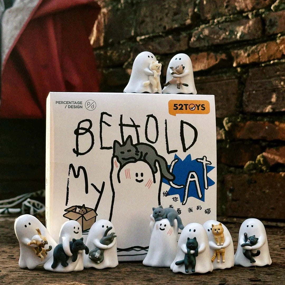 52TOYS Ghody Behold My Cat Series Beans Blind Box
