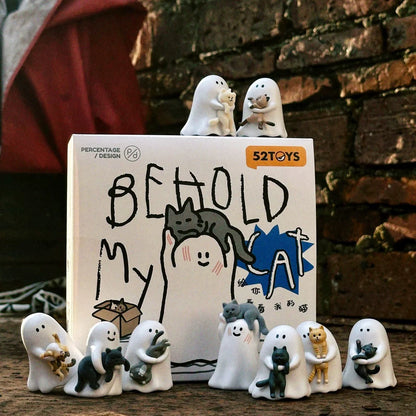 52TOYS Ghody Behold My Cat Series Beans Blind Box