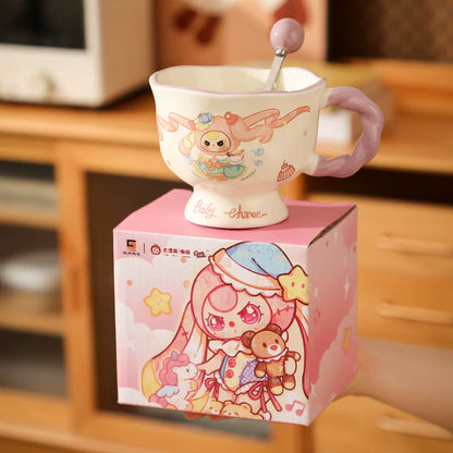 Baby three mugs